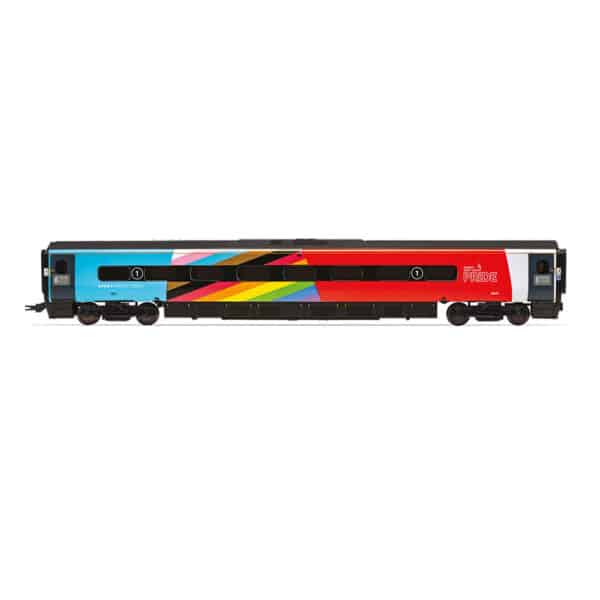 hornby - avanti west coast, pendolino motor first (mf), pride livery (r40198) oo gauge