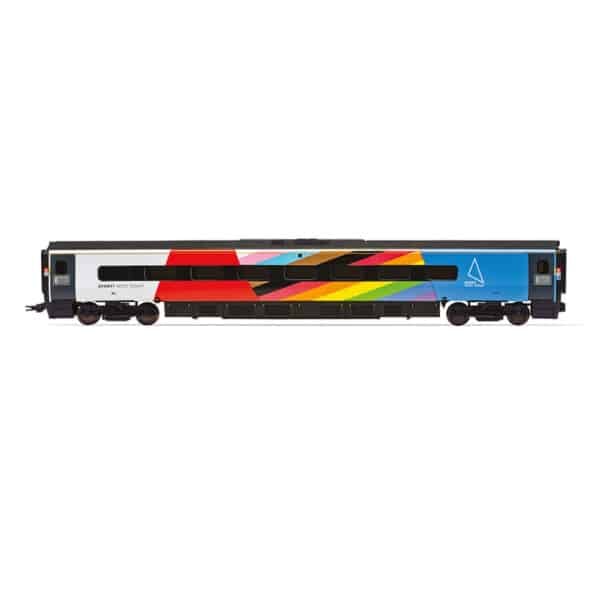 hornby - avanti west coast, pendolino motor standard (ms), pride livery (r40200) oo gauge