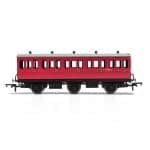 Hornby - BR, 6 Wheel Coach, 3rd Class, E31085 (R40078A) OO Gauge