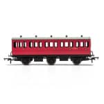 Hornby - BR, 6 Wheel Coach, 3rd Class, Fitted Lights, E31085 (R40124A) OO Gauge