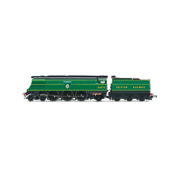 hornby - br, battle of britain class, 4-6-2, 34072 '257 squadron' (r30129) oo gauge