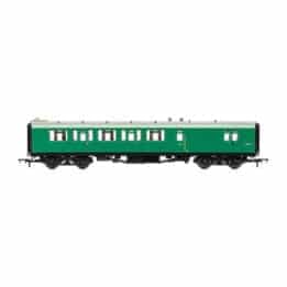 hornby - br, bulleid 59' corridor brake third, s2849s (r4888d) oo gauge