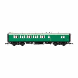hornby - br, bulleid 59' corridor brake third, s2852s (r4888a) oo gauge