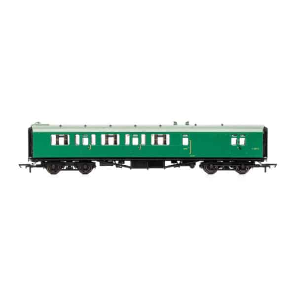 hornby - br, bulleid 59' corridor brake third, s2859s (r4888b) oo gauge