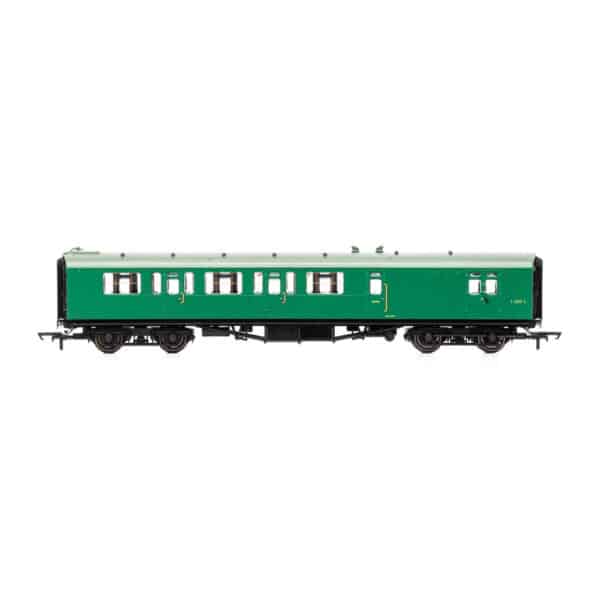 hornby - br, bulleid 59' corridor brake third, s2860s (r4888c) oo gauge