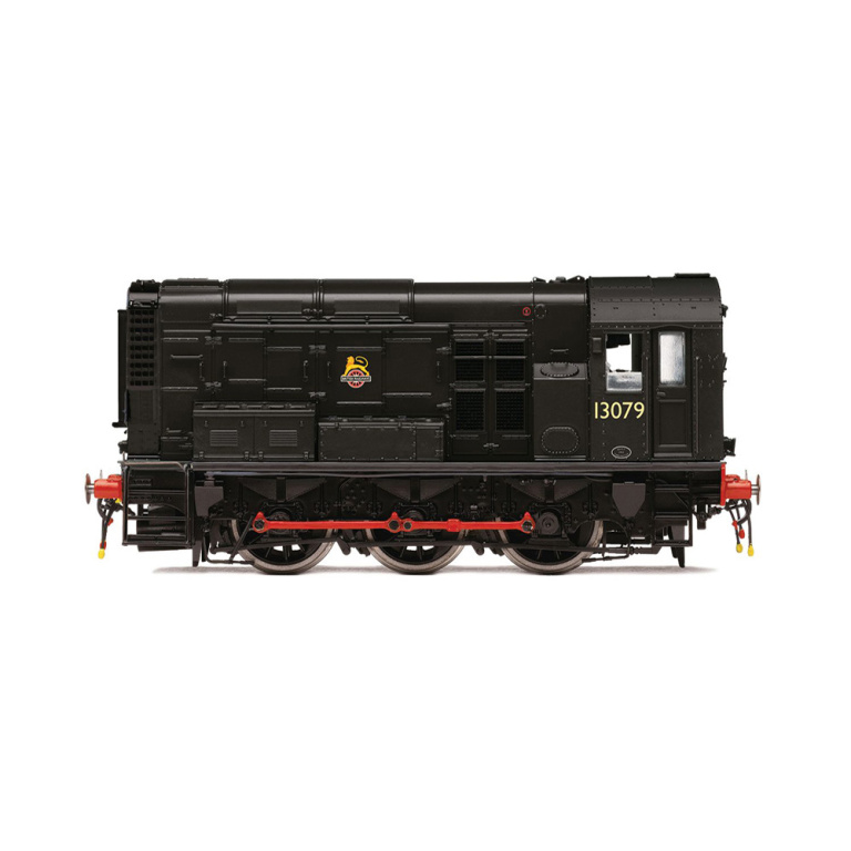 hornby - br, class 08, 0-6-0, 13079 (r30121) oo gauge
