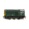 hornby - br, class 08, 0-6-0, d3069 (sound fitted) (r30301txs) oo gauge