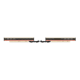 hornby - br, class 370 advanced passenger train 2-car trbs coach pack, 48401 & 48402 (r40210) oo gauge