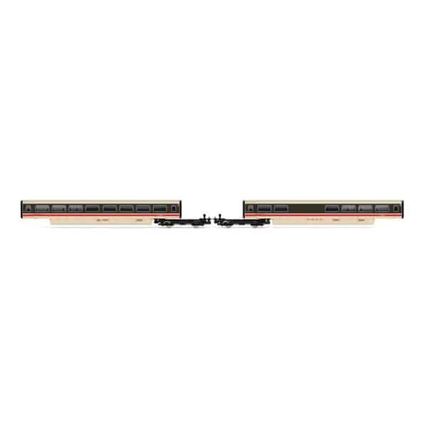 hornby - br, class 370 advanced passenger train 2-car trbs coach pack, 48401 & 48402 (r40210) oo gauge