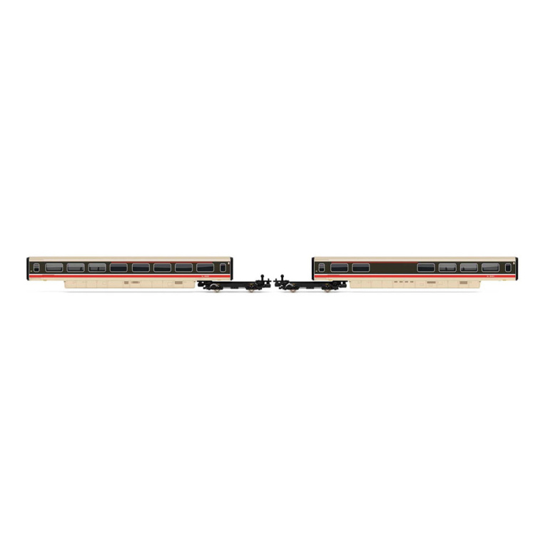 hornby - br, class 370 advanced passenger train 2-car trbs coach pack, 48403 & 48404 (r40210a) oo gauge