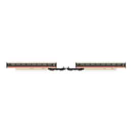 hornby - br, class 370 advanced passenger train 2-car ts coach pack, 48201 & 48202 (r40209) oo gauge