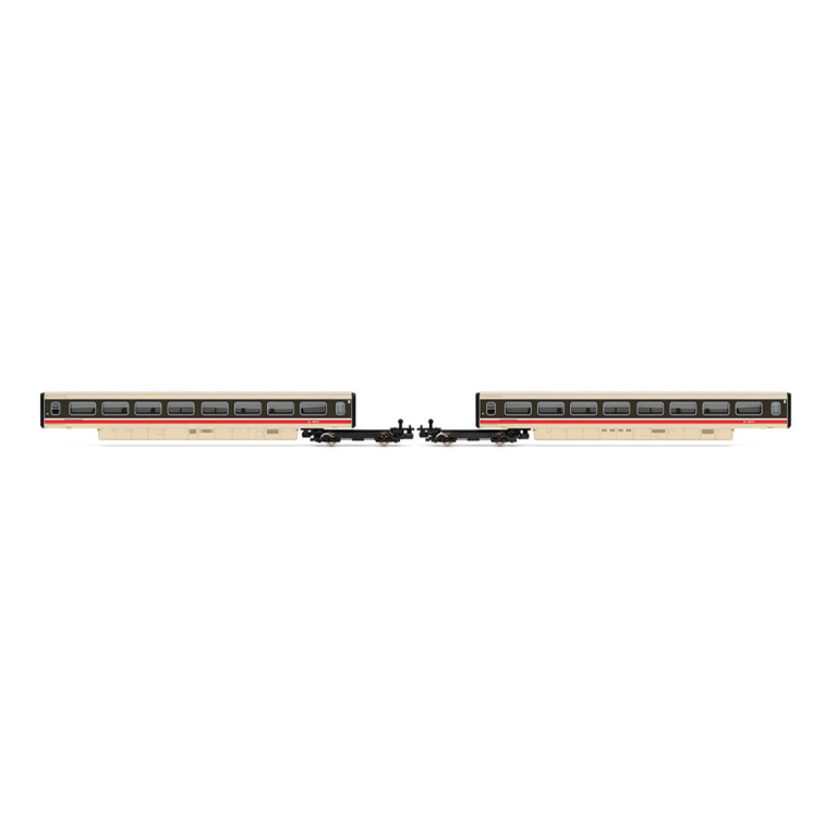 hornby - br, class 370 advanced passenger train 2-car ts coach pack, 48203 & 48204 (r40209a) oo gauge