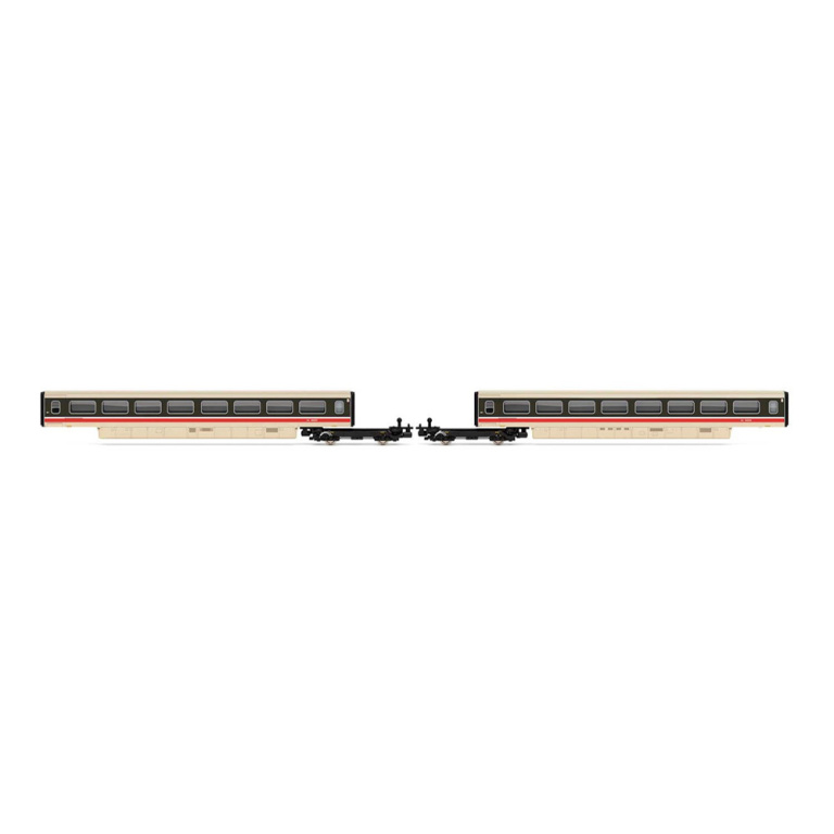 hornby - br, class 370 advanced passenger train 2-car tu coach pack, 48301 & 48302 (r40211) oo gauge