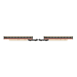 hornby - br, class 370 advanced passenger train 2-car tu coach pack, 48303 & 48304 (r40211a) oo gauge