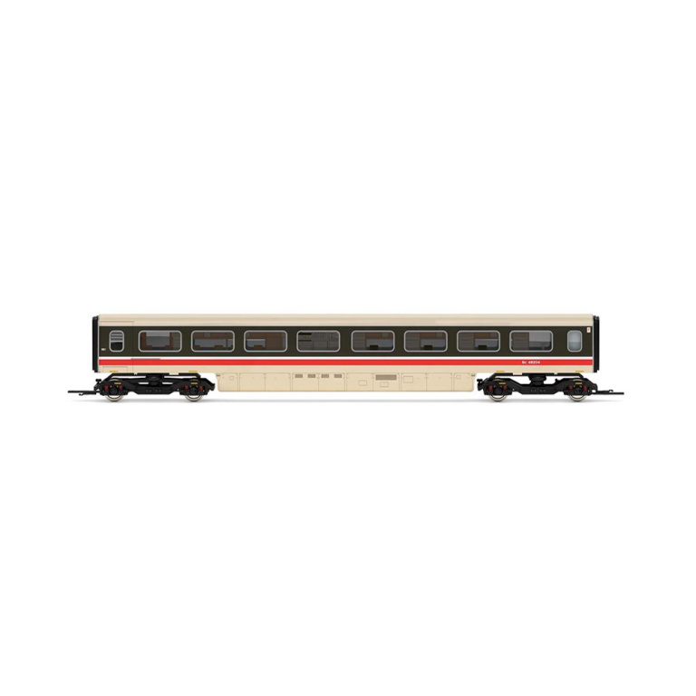 hornby - br, class 370 advanced passenger train, sets 370003 and 370004, 7 car train pack (r30229) oo gauge