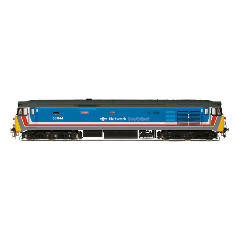 hornby - br, class 50, co-co, 50044 'exeter' (r30153) oo gauge