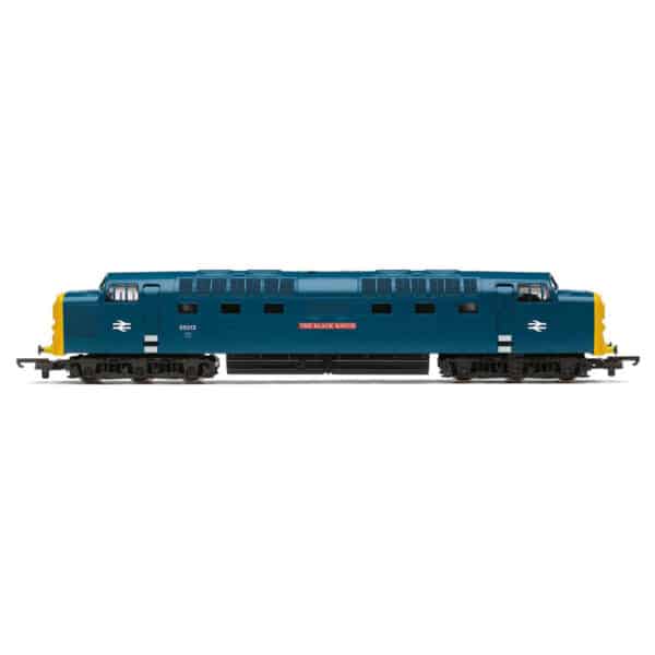 hornby - br, class 55, deltic, co-co, 55013 'the black watch' (r30049txs) oo gauge