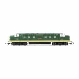 hornby - br, class 55, deltic, co-co, d9018 'ballymoss' (r30048txs) oo gauge