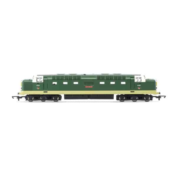 hornby - br, class 55, deltic, co-co, d9018 'ballymoss' (r30048txs) oo gauge