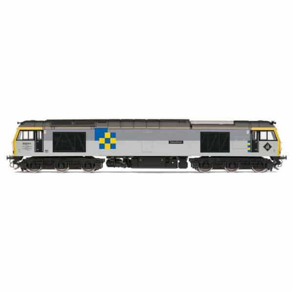 hornby - br, class 60, co-co, 60001 'steadfast' (r30156) oo gauge