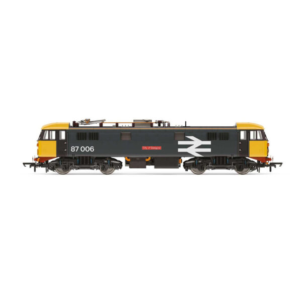 hornby - br, class 87, bo-bo, 87006 'city of glasgow' (r30030) oo gauge