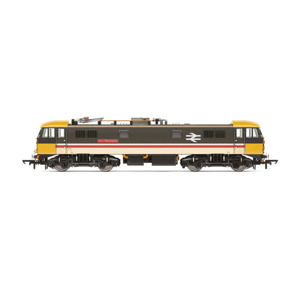 hornby - br, class 87, bo-bo, 87009 'city of birmingham' (r30031) oo gauge