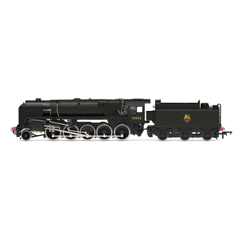 hornby - br, class 9f, 2-10-0, 92002 (r30132) oo gauge