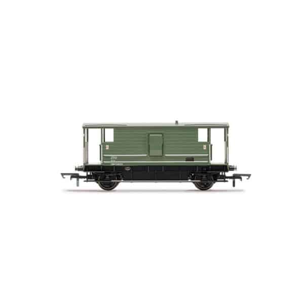 hornby - br, d2068 20t brake van, dm731833, (r6936) oo gauge