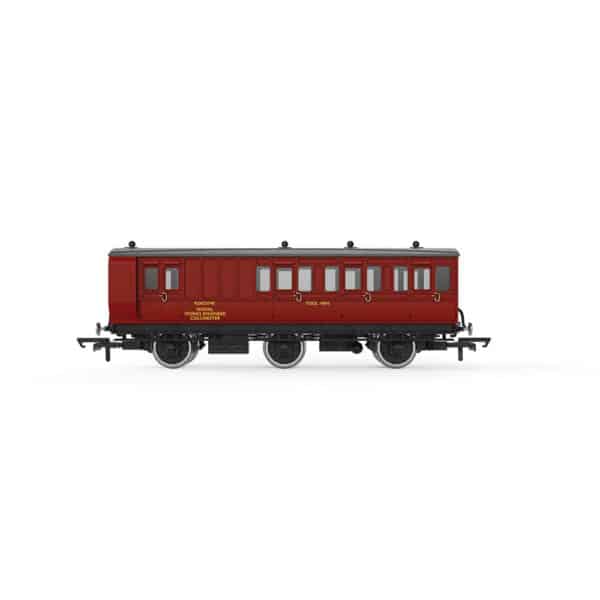 hornby - br departmental, 6 wheel tool van (r40360) oo gauge