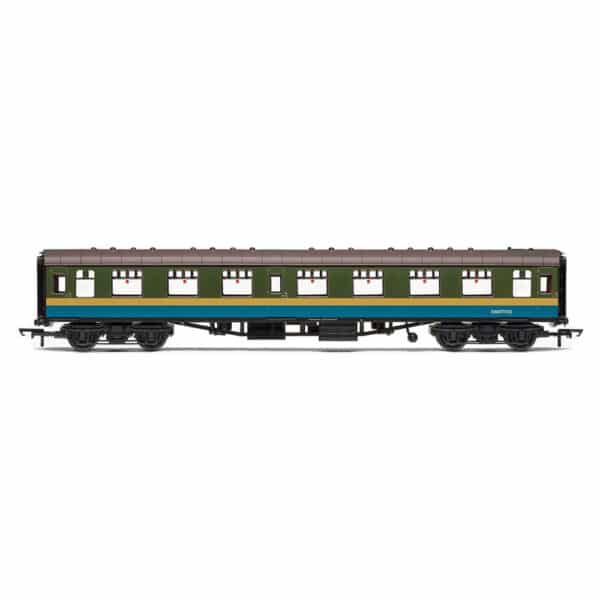 hornby - br departmental, ex-mk1 fo, brake force runner, db977352 (r40028) oo gauge