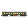 hornby - br departmental, ex-mk1 sk ballast cleaner train staff coach, db 975802 (r40007) oo gauge