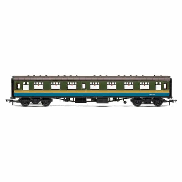 hornby - br departmental, exmk1 first open, db977351 (r40346) oo gauge