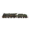 hornby - br (early), lord nelson class, 4-6-0, 30852 'sir walter raleigh' (r3732) oo gauge