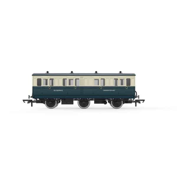 hornby - br intercity, 6 wheel generator coach (r40328) oo gauge