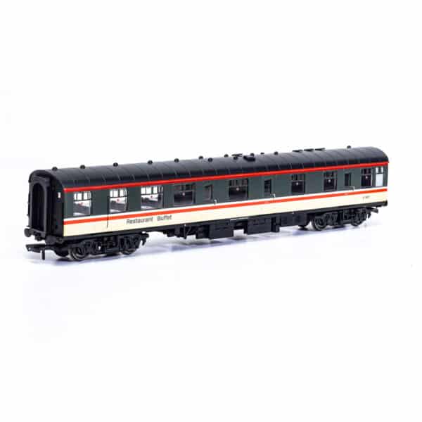 hornby - br intercity, mk1 rb(r), ic1667 (r4974) oo gauge