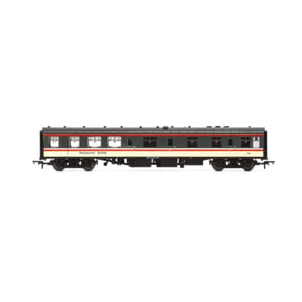 hornby - br intercity, mk1 rbr, 1646 (r40218) oo gauge