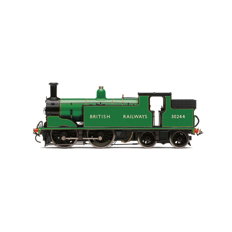 hornby - br, m7 class, 0-4-4t, 30244 (r30140) oo gauge