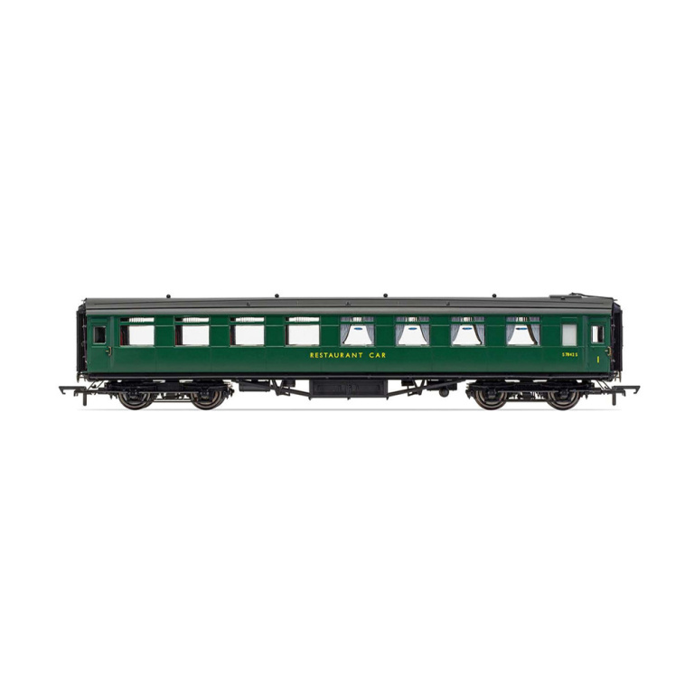 hornby - br, maunsell composite diner, 7843 (r40031a) oo gauge