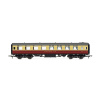 hornby - br, maunsell dining saloon first, s 7842 s (r40222) oo gauge