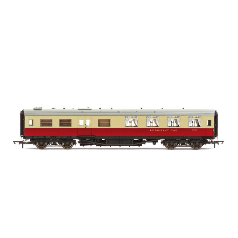 hornby - br, maunsell kitchen/dining first, s7880s (r40029a) oo gauge