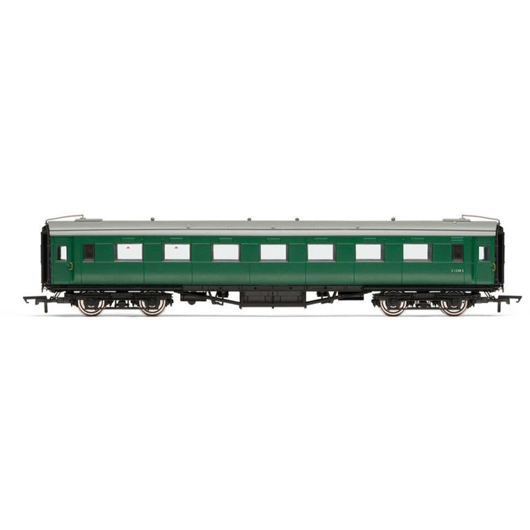 hornby - br, maunsell open third, s1338s (r40101) oo gauge