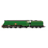 hornby - br, merchant navy class, 4-6-2, 35012 'united states lines' (r3860) oo gauge