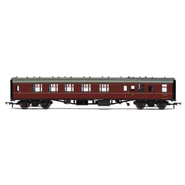 hornby - br, mk1 brake composite corridor, e 21106 (r40022) oo gauge