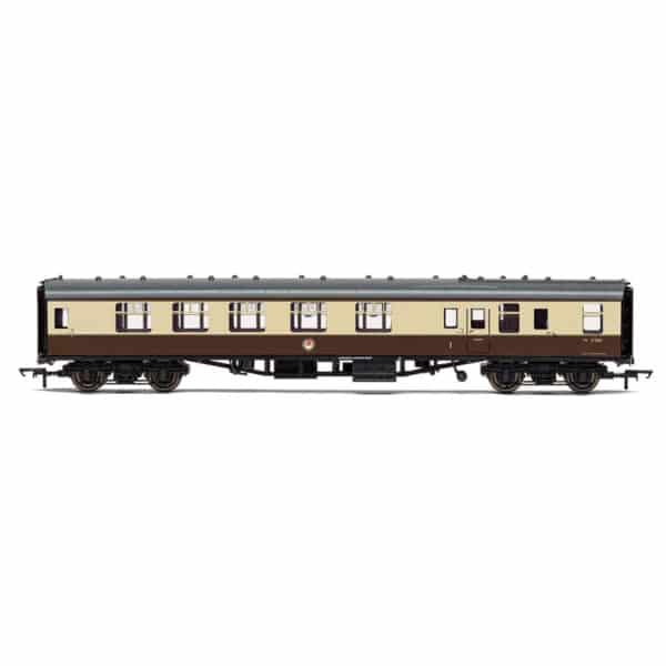 hornby - br, mk1 brake composite corridor, w 21083 (r40021) oo gauge