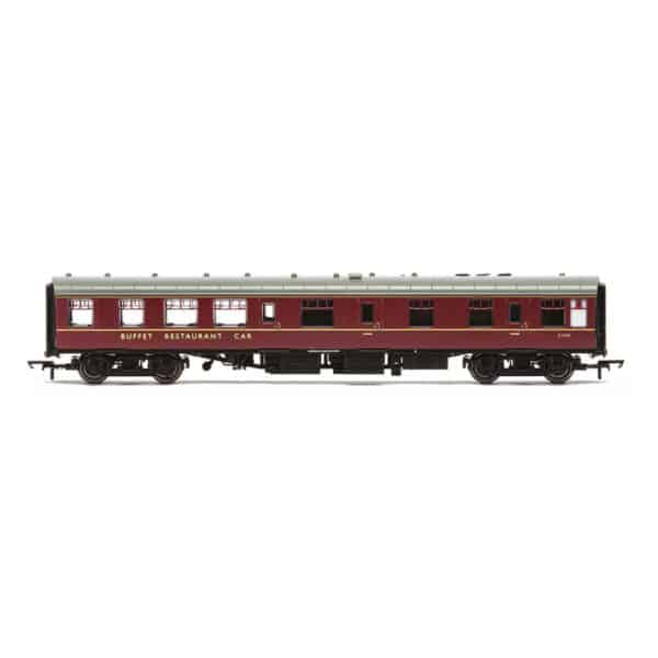 hornby - br, mk1 restaurant buffet, e1664 (r40026) oo gauge