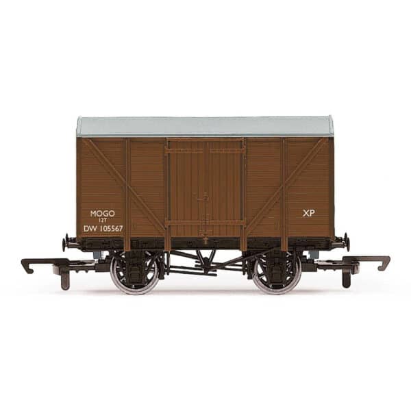 hornby - br, 'mogo' vent van (r60031) oo gauge