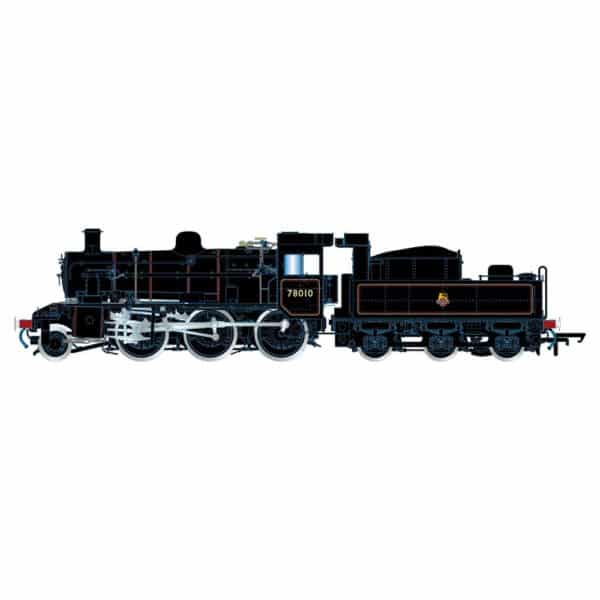 hornby - br, standard 2mt, 2-6-0, 78010 (r3838) oo gauge