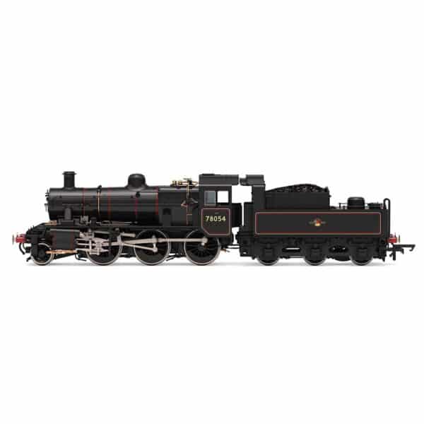 hornby - br, standard 2mt, 2-6-0, 78054 (r3981) oo gauge