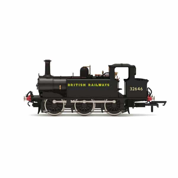 hornby - br, 'terrier', 0-6-0t, 32646 (r30006) oo gauge