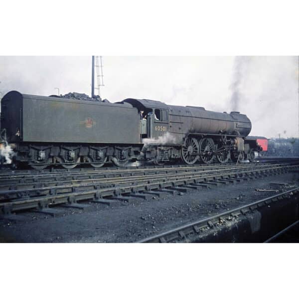 hornby - br, thompson class a2/2, 4-6-2, 60501 'cock o' the north' (r3830) oo gauge